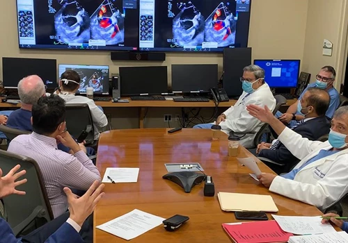 Artificial Intelligence in Echocardiography Research